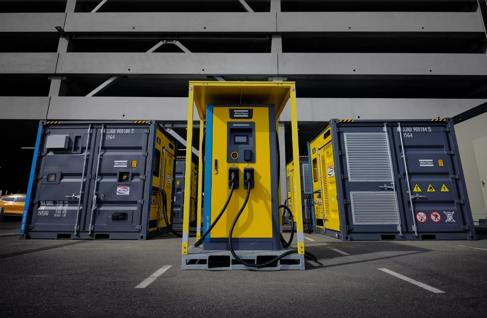 Atlas Copco Fast charger