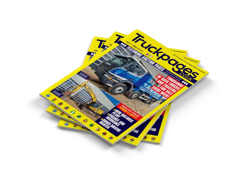 Truck & Plant Pages Issue 178 Front Covers