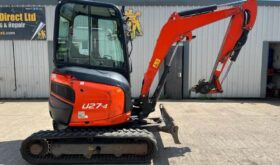 2018 Kubota U27-4 Excavator 1Ton  to 3.5 Ton for Sale