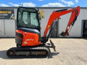 2018 Kubota U27-4 Excavator 1Ton  to 3.5 Ton for Sale