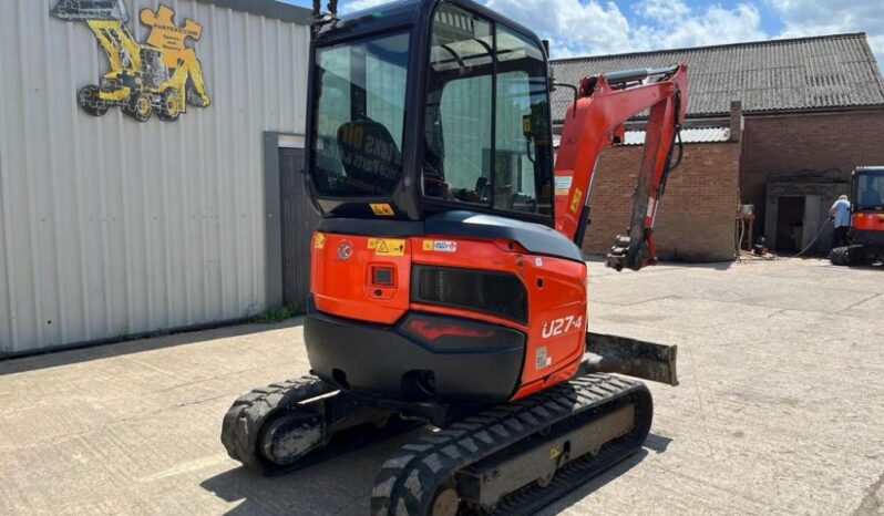 2018 Kubota U27-4 Excavator 1Ton  to 3.5 Ton for Sale full