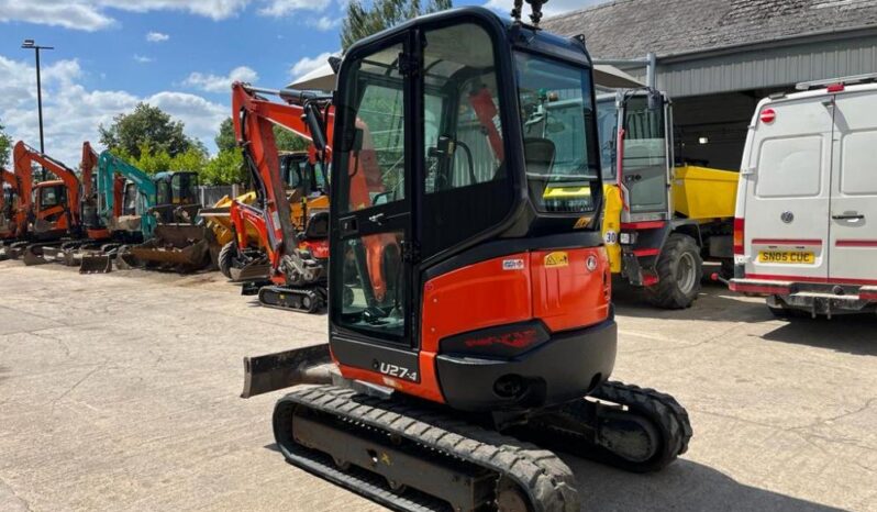 2018 Kubota U27-4 Excavator 1Ton  to 3.5 Ton for Sale full