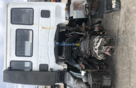 Iveco 180E24 front end cut full