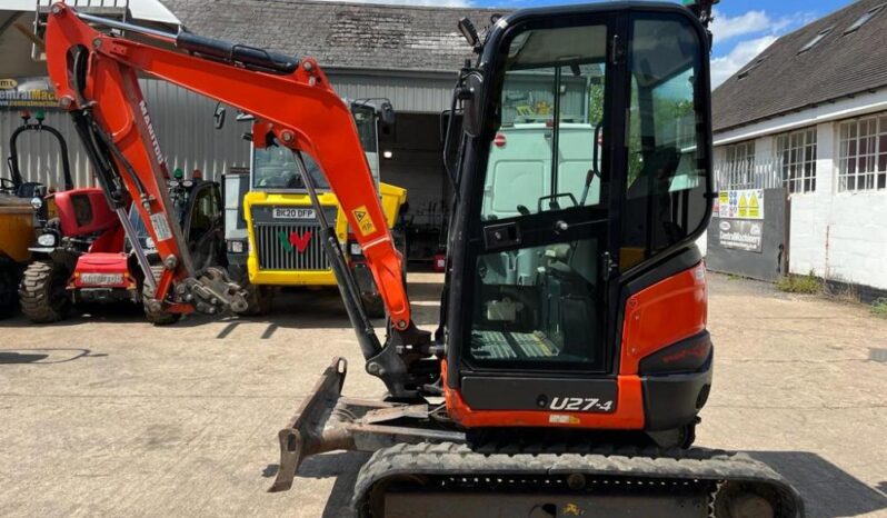 2018 Kubota U27-4 Excavator 1Ton  to 3.5 Ton for Sale full