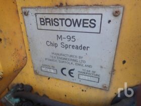 2008 BRISTOWES M 95 12′ Chip Spreader full