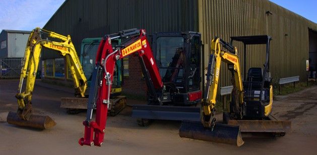 D H Plant Yanmar Machines