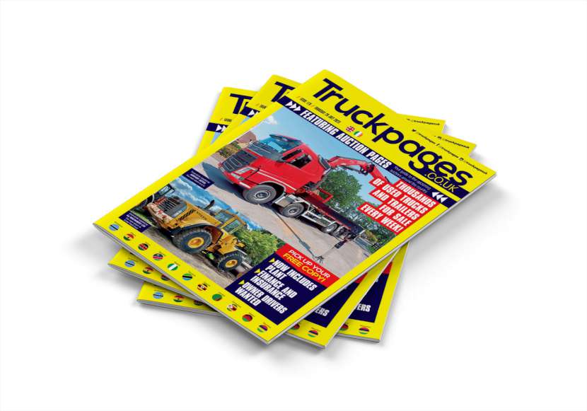 Truck & Plant Pages Issue 179 Front Cover