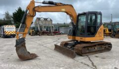 2014 CASE CX75C Midi Excavator full