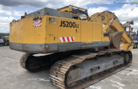 JCB JS200 (Sumitomo) Tracked Excavator full