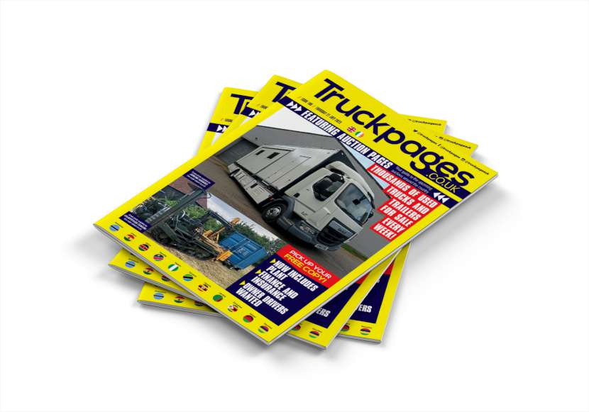 Truck & Plant Pages Issue 180 Front Cover