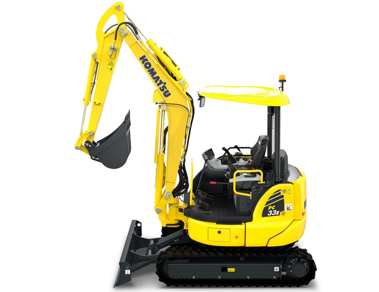 New Komatsu PC33E-6 2023 Model electric Digger