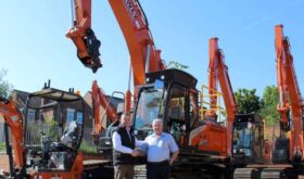 Hitachi Excavators