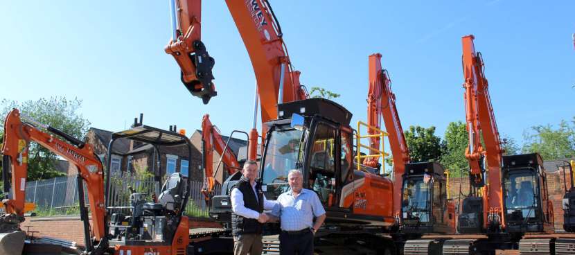 Hitachi Excavators