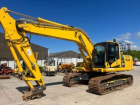 2021 Komatsu PC210LC full