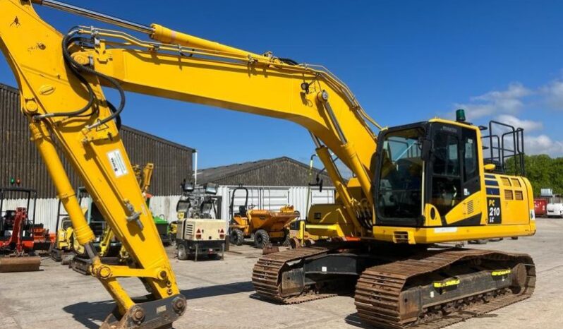 2021 Komatsu PC210LC full