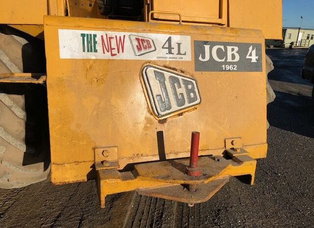 JCB 4L Loader full