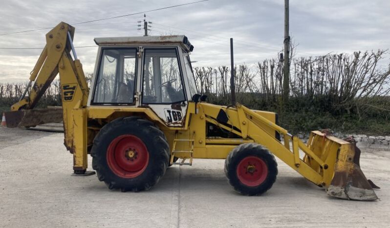 1981 JCB 3CX full