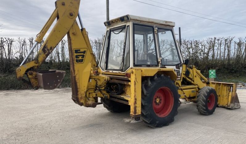 1981 JCB 3CX full