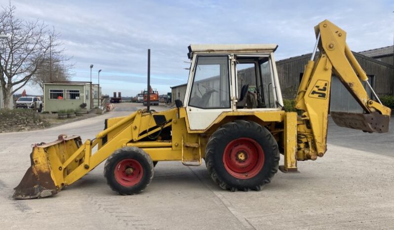 1981 JCB 3CX full