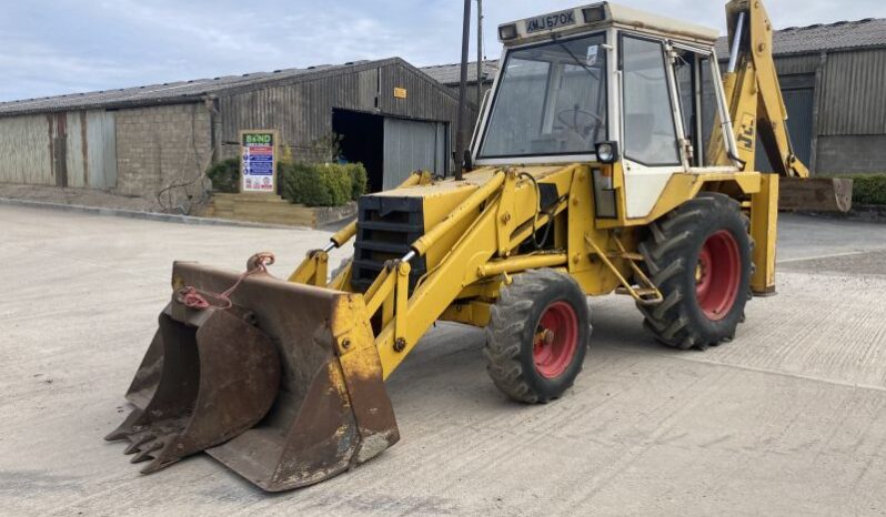 1981 JCB 3CX full