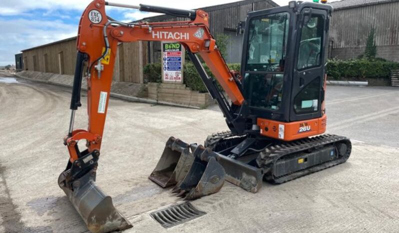 2021 Hitachi ZX26U full