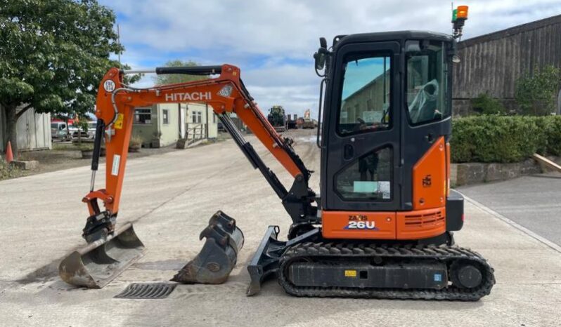 2021 Hitachi ZX26U full