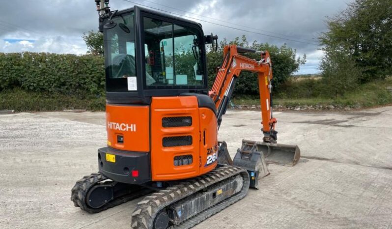 2021 Hitachi ZX26U full