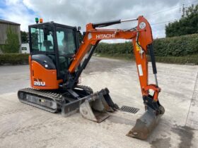 2021 Hitachi ZX26U