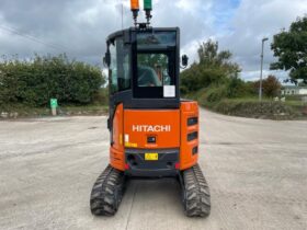 2021 Hitachi ZX26U full