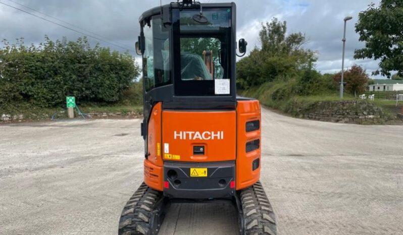 2021 Hitachi ZX26U full