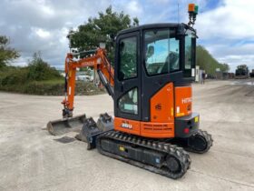 2021 Hitachi ZX26U full