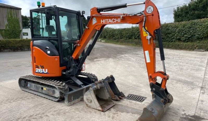 2021 Hitachi ZX26U