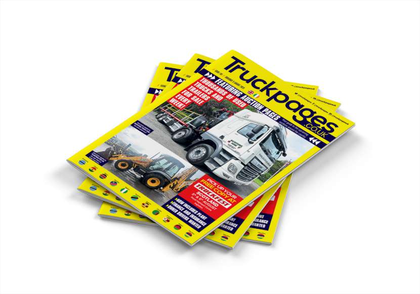 Truck & Plant Pages Issue 181 Front Covers