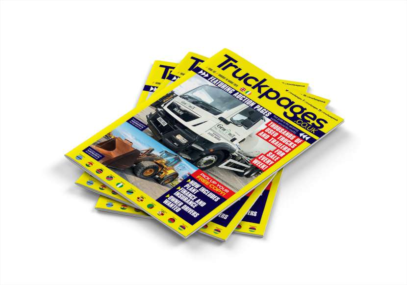 Truck & Plant Pages Issue 182 Front Covers