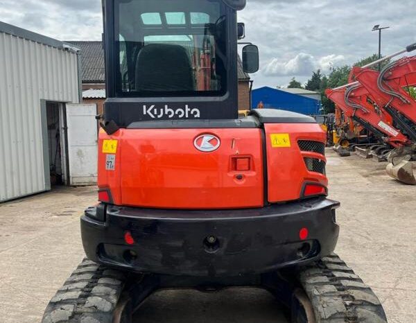 2018 Kubota U55-4 Excavator 4 Ton  to 9 Ton for Sale full