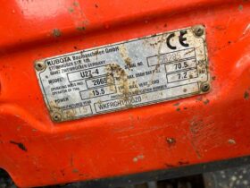 2015 Kubota U27-4 Excavator 1Ton  to 3.5 Ton for Sale full