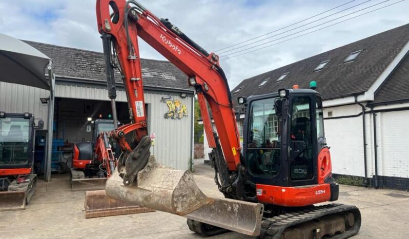 2018 Kubota U55-4 Excavator 4 Ton  to 9 Ton for Sale full