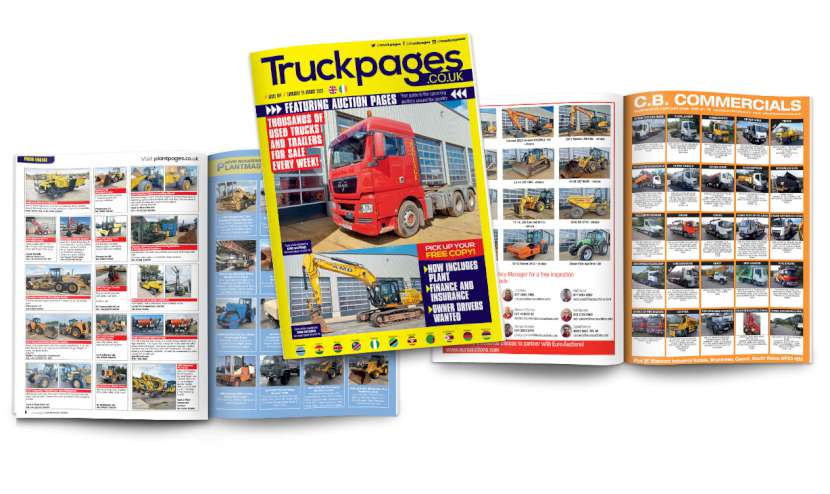 Truck & Plant Pages Magazine Issue 184 