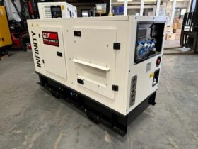 NEW GENMAC 18 KVA INFINITY 1500 rpm SINGLE PHASE PERKINS (Made in EUROPE)
