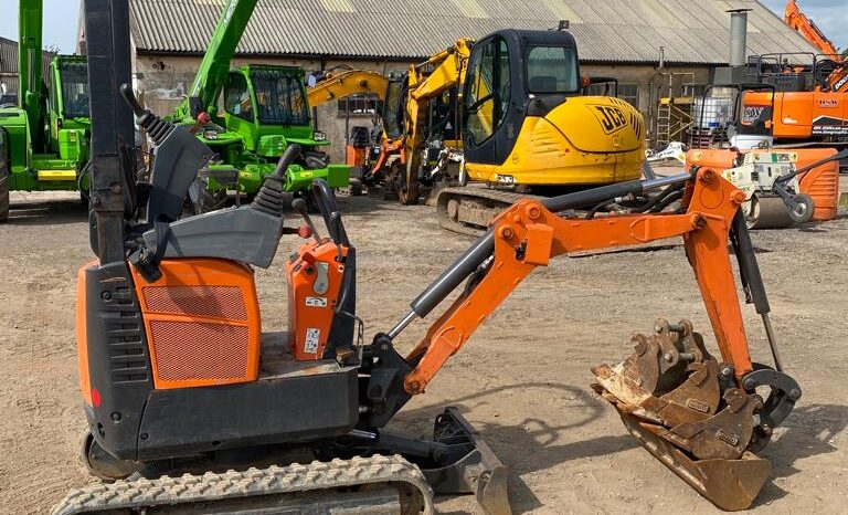 Used 2018 Doosan DX10Z Mini Excavators full