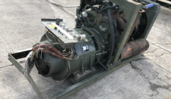 Detroit 72 kva ope set generator full