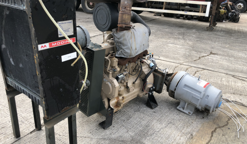 John Deere 25 kva generator open set full