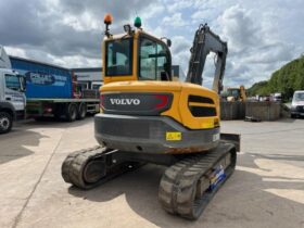 2018 VOLVO ECR88D Excavator 4 Ton  to 9 Ton for Sale full