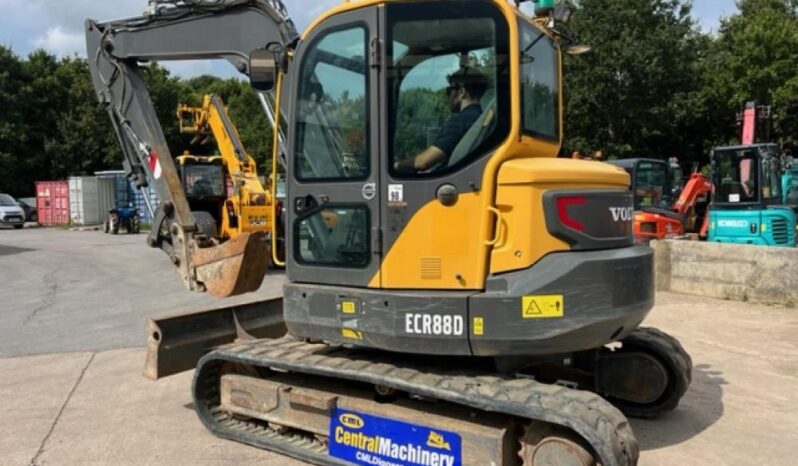 2018 VOLVO ECR88D Excavator 4 Ton  to 9 Ton for Sale full