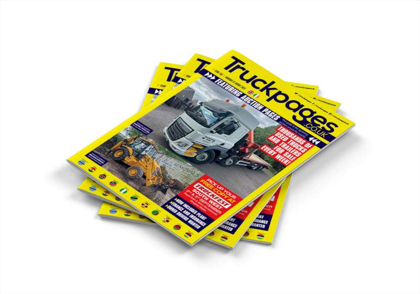 Truck & Plant Pages Magazine Issue 185 Front Cover