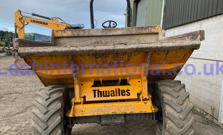 Thwaites 6 ton 2017 full