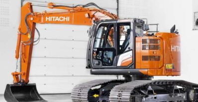 Hitachi ZX135USL-7 Forestry Excavator