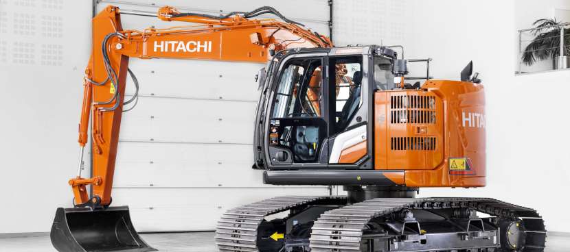 Hitachi ZX135USL-7 Forestry Excavator