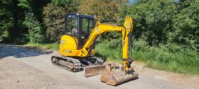 JCB 8025 cts Mini Digger full