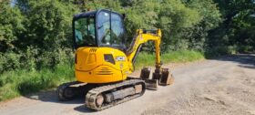 JCB 8025 cts Mini Digger full